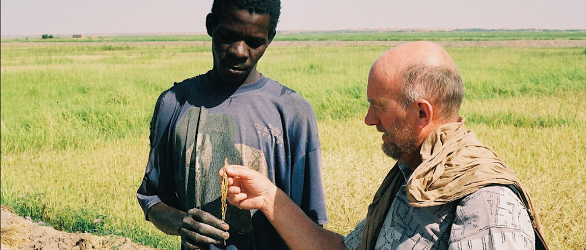 Échanges entre agriculteurs, en 2005. © Photo AFDI Lorraine