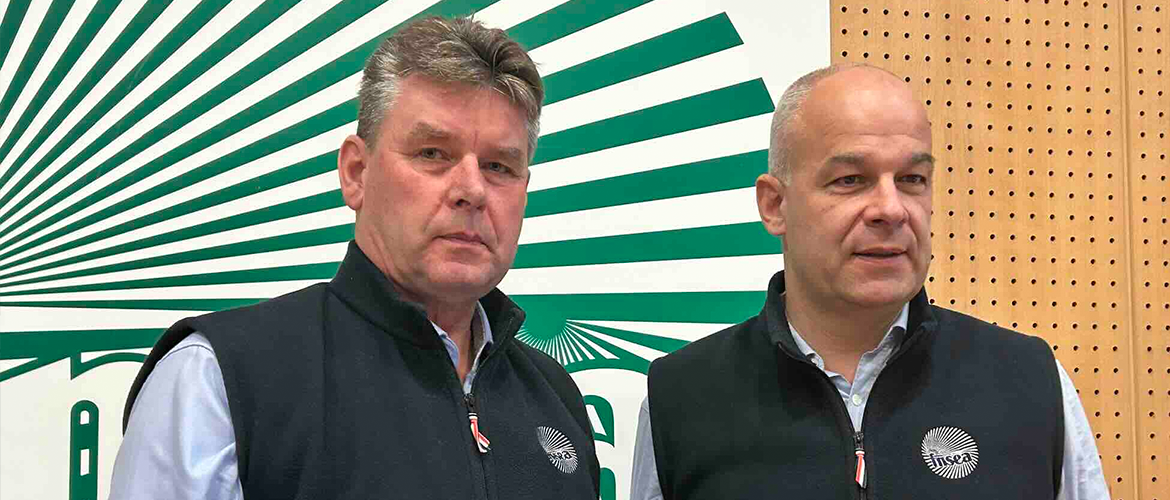 Hervé Lapie et Arnaud Rousseau, FNSEA © Photo Actuagri