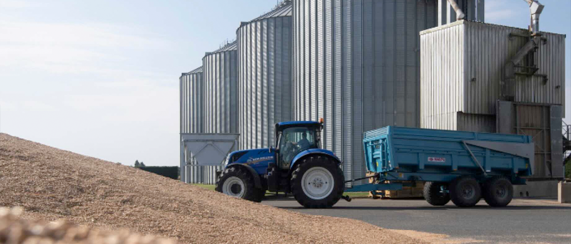 Coopératives céréalières. © Photo DR