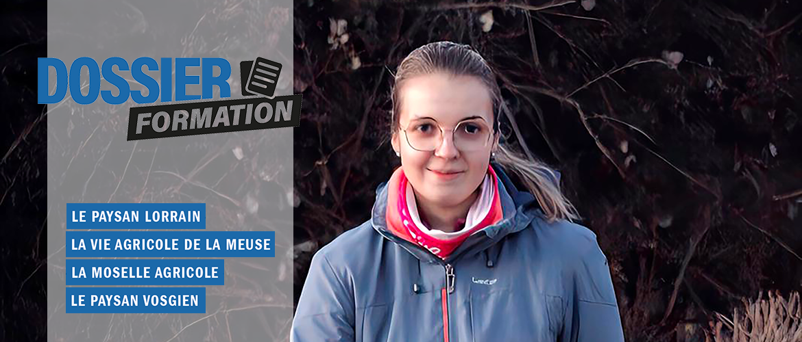 Clotilde se donne pour mission de développer la communication de l’exploitation. © Photo Clotilde Marcoult