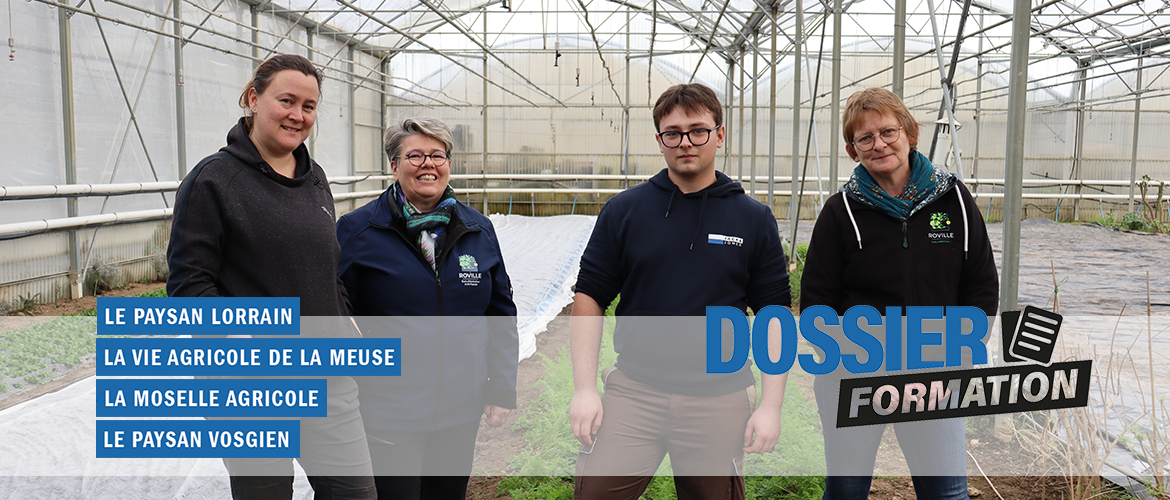 Jeunes ou adultes, en poursuite d’études ou en reconversion, les formations de l’École de Roville permettent aux apprenants de se professionnaliser en horticulture. © Photo Marion FALIBOIS