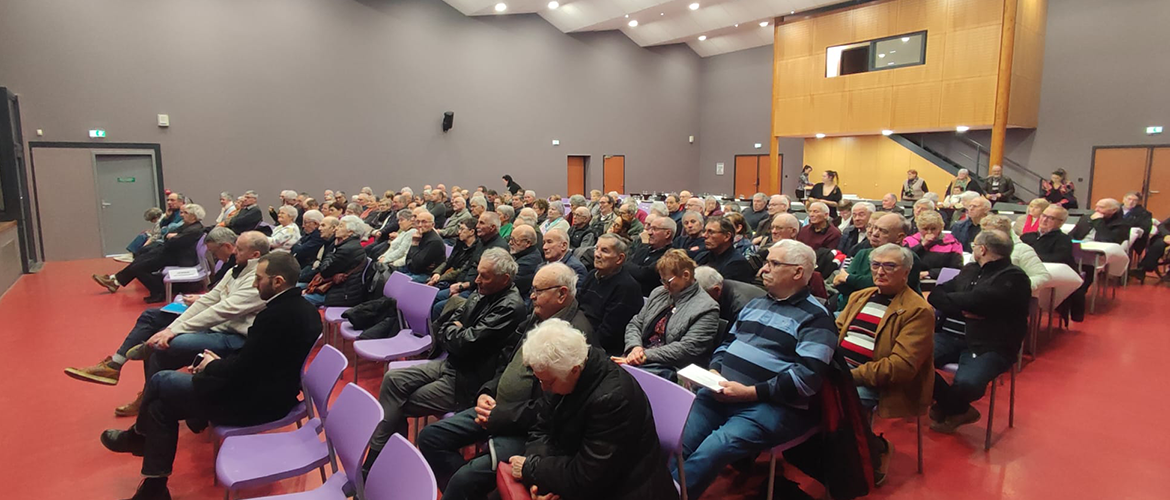Une assemblée toujours aussi nombreuse © Photo Nicolas Robinot