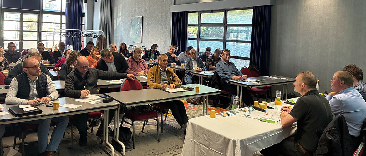 Le conseil d’administration de la Frsea Grand Est a renouvelé son bureau, lundi 23 mars à Laxou. © Photo Pierre Divoux