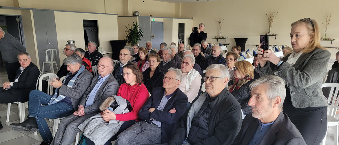 L’association comptait 392 adhérents au 31 décembre dernier ; dont 236 meurthe-et-mosellans et 146 vosgiens. 60 % des membres sont âgés de 70 à 80 ans. © Photo JL MASSON