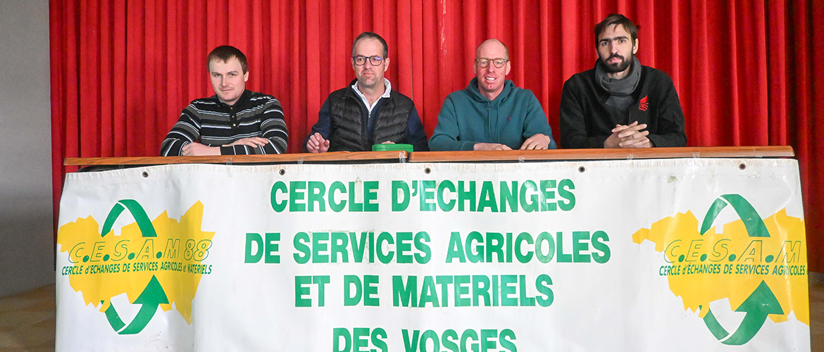 « La solidarité est une valeur forte de notre réseau », Fabien Antonot, président CESAM 88. © Photo Justine JORIS