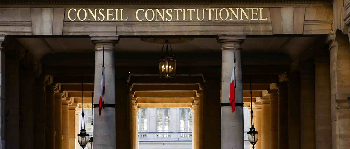 Bâtiment du conseil constitutionnel à Paris. © Photo DR