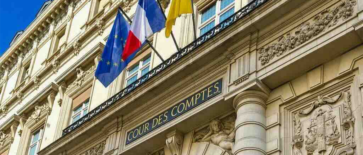 Bâtiment de la Cour des Comptes à Paris. © Actuagri-CS