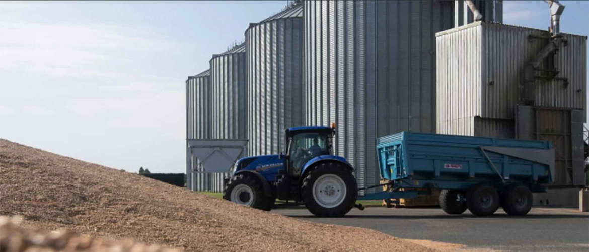 Silos à céréales. © DR iStock
