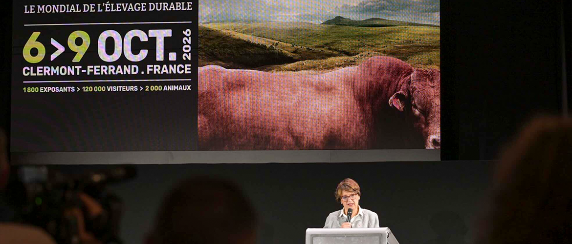 Les annonces d'Annie Genevard lors du Sommet de l'Elevage le jeudi 8 octobre 2026. © capture X