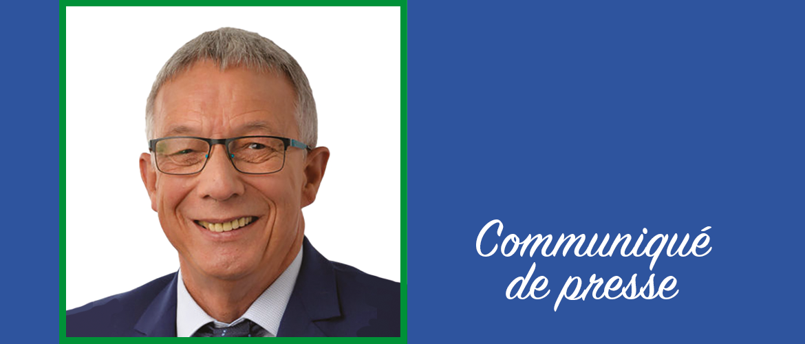 Daniel Gremillet a été nommé 1er Vice-Président de la commission des affaires économiques du Sénat. © Photo DR