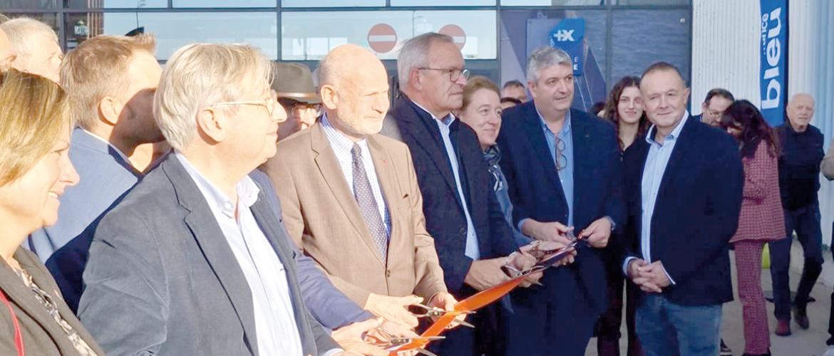 Les élus ont aussi souligné le trait d’union que représente cet évènement entre deux mondes. Pour trois journées, urbains et ruraux échangent sans le prisme des polémiques. Photo G. Thouvenot
