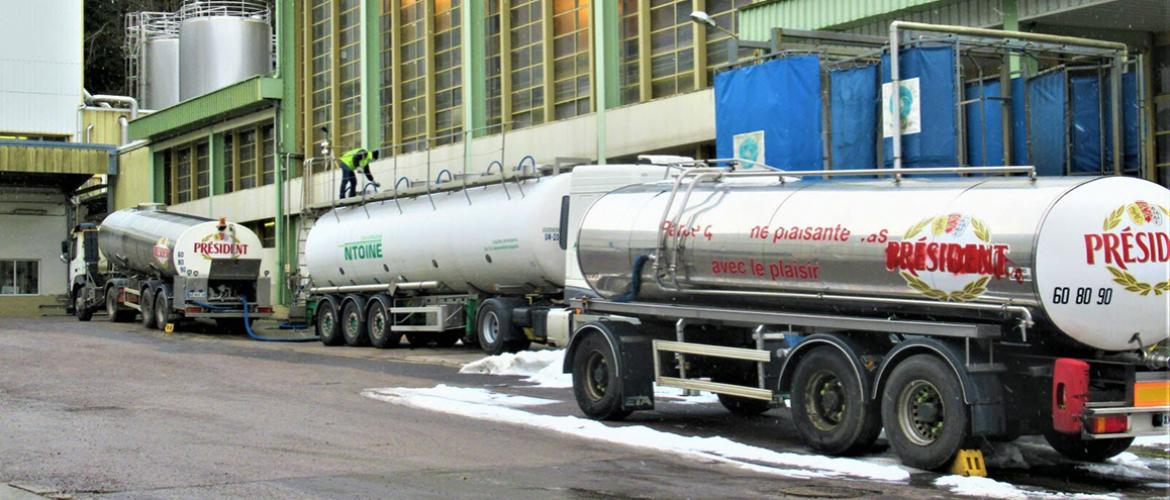 Les éleveurs concernés par le plan de Lactalis n’anticipaient sans doute pas que cette stratégie se déploierait à leurs dépens. (photo d’archives)