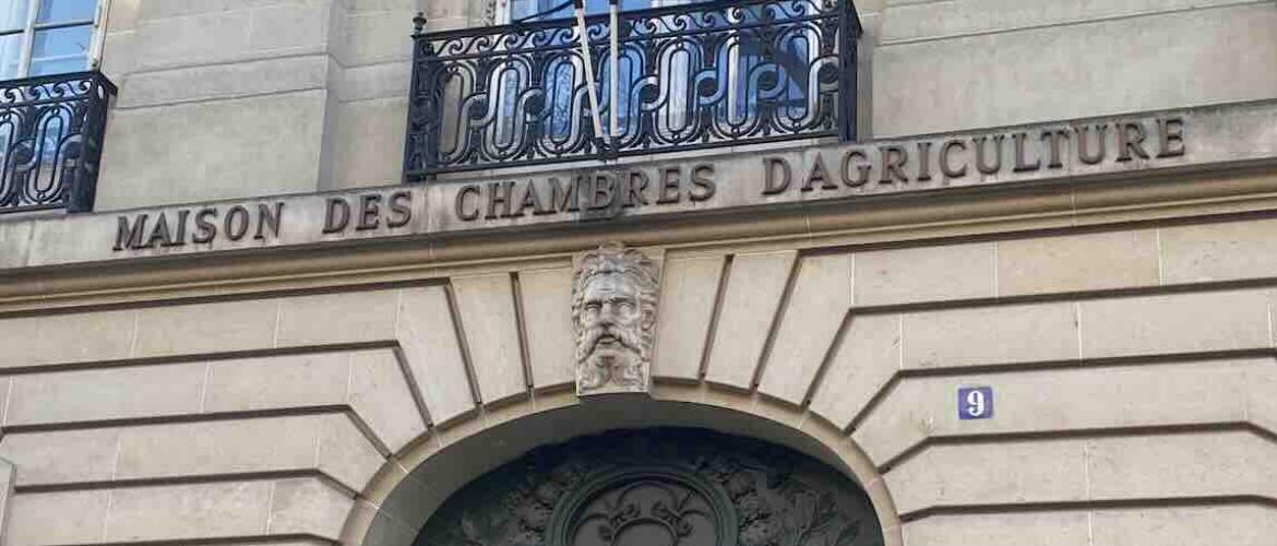 Maison des Chambre d'agriculture à Paris, 9 avenue Georges V. © Photo Actuagri Maison des Chambre d'agriculture à Paris, 9 avenue Georges V. © Photo Actuagri