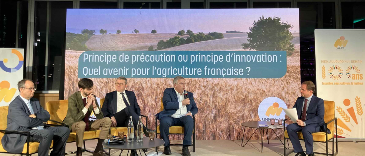 Colloque AGPB lors du dernier SIA. © Photo Actuagri Colloque AGPB lors du dernier SIA. © Photo Actuagri