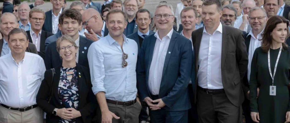 Conseil agricole informel  des 7-9 septembre 2025 © Photo : Capture X