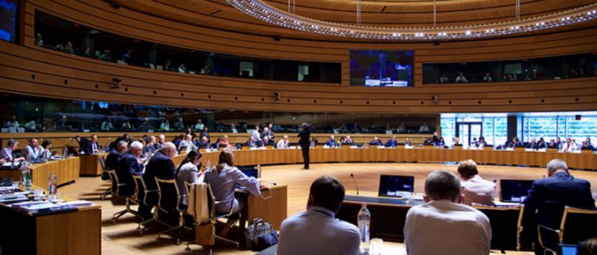 Conseil des ministres de l'Agriculture des 27. Photo Commission Européenne.