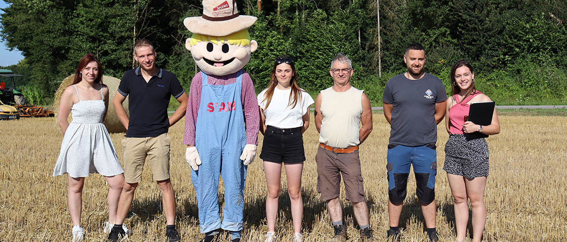 S’AM et son équipe vous donnent rendez-vous les 24 et 25 août à Hennecourt pour cette nouvelle édition de « La Campagne S’AMuse ». © Photo Marion Falibois