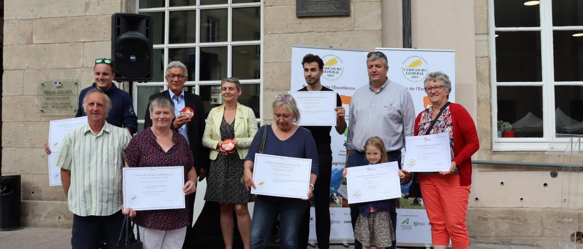 Cette année encore, les producteurs vosgiens ont su se démarquer lors du Concours Général Agricole, photo Marion Falibois.