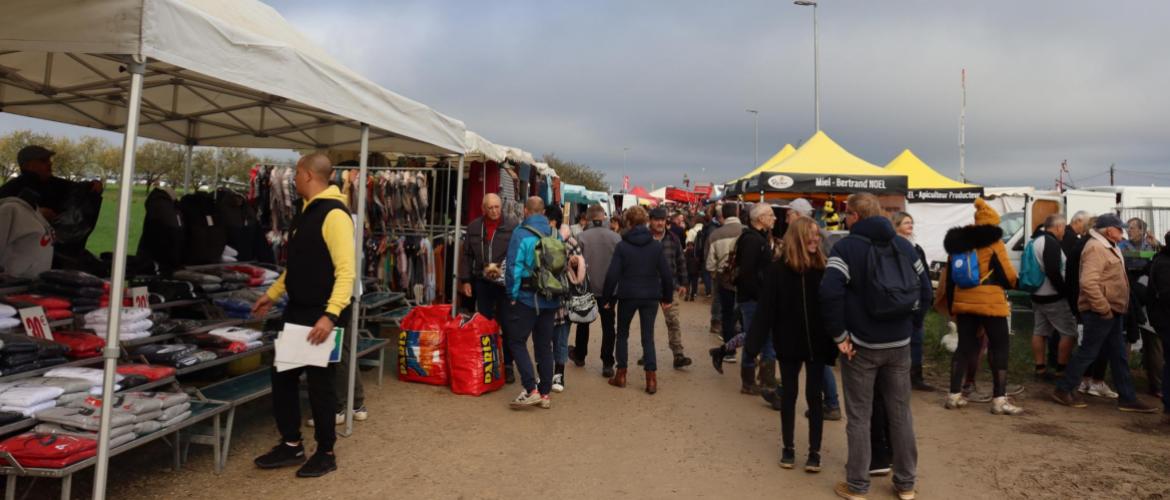 Cette année les allées grouillaient de visiteurs ©Marion FALIBOIS