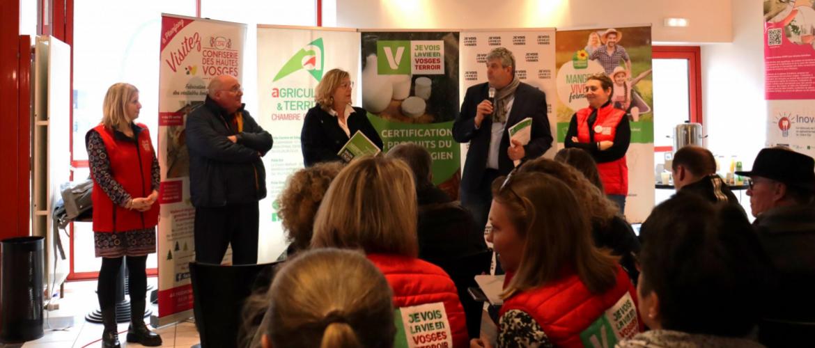 (De g. à d.) Fabienne Picard, Patrick Lalevée, Elisabeth Klipfel, Jérôme Mathieu et Isabelle Perry © Photo Mélanie BECKER