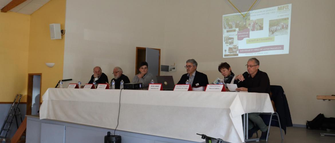 Lucien Deblay, Christian Tarantola, Delphine Ouger, Michel Lambert, Marie-Agnès Forget, , Bruno Huguenin ©Marion FALIBOIS