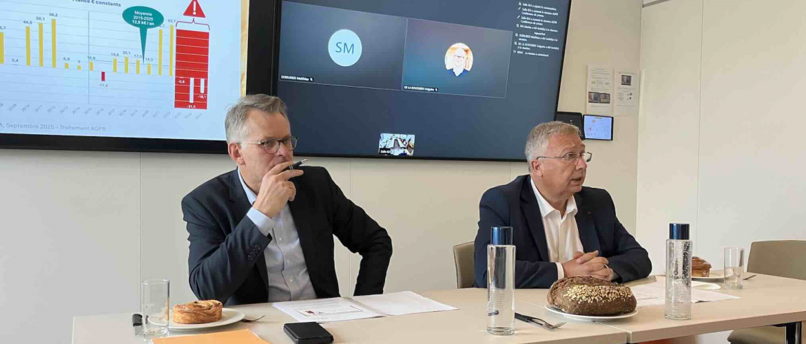 Philippe Heusèle et Eric Thirouin AGPB 16 septembre 2025 © Actuagri-CS