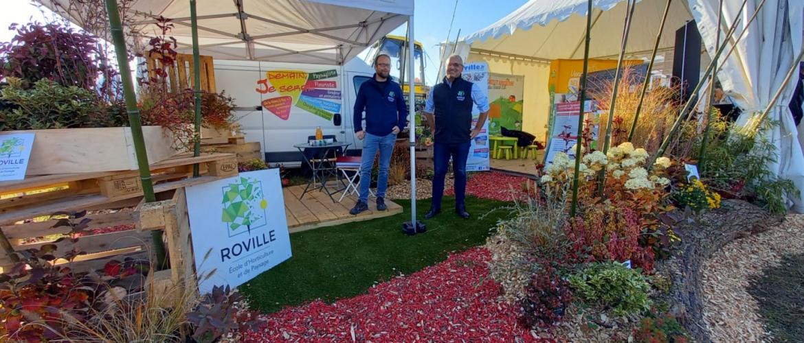 Le stand de l’année dernière ©EHP Roville-aux-chênes