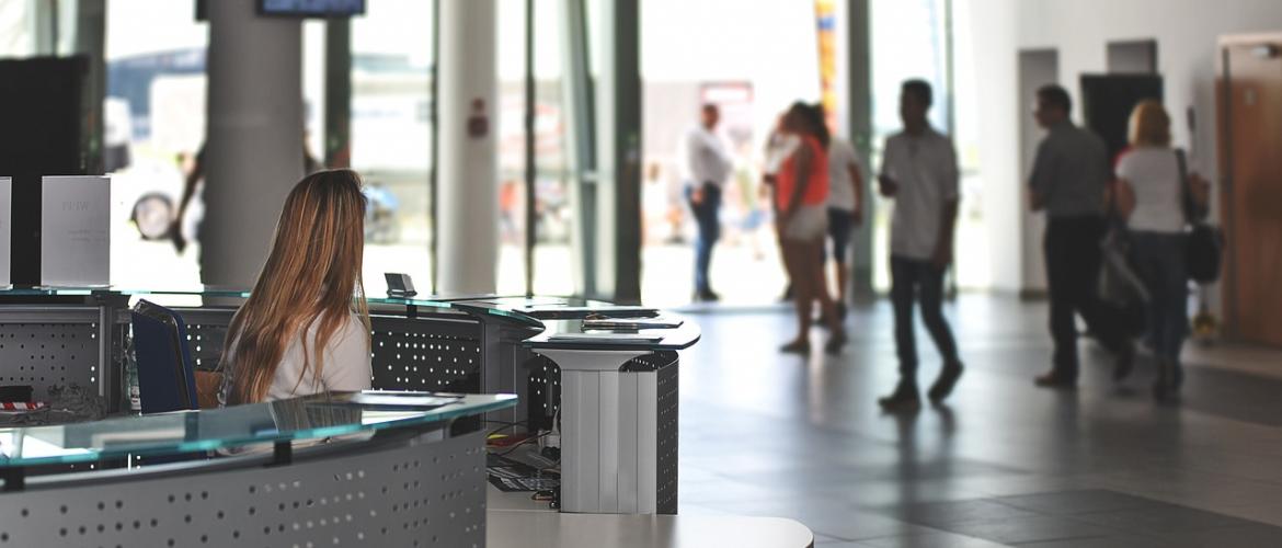 Accueil des adhérents. © Photo sous licence CC