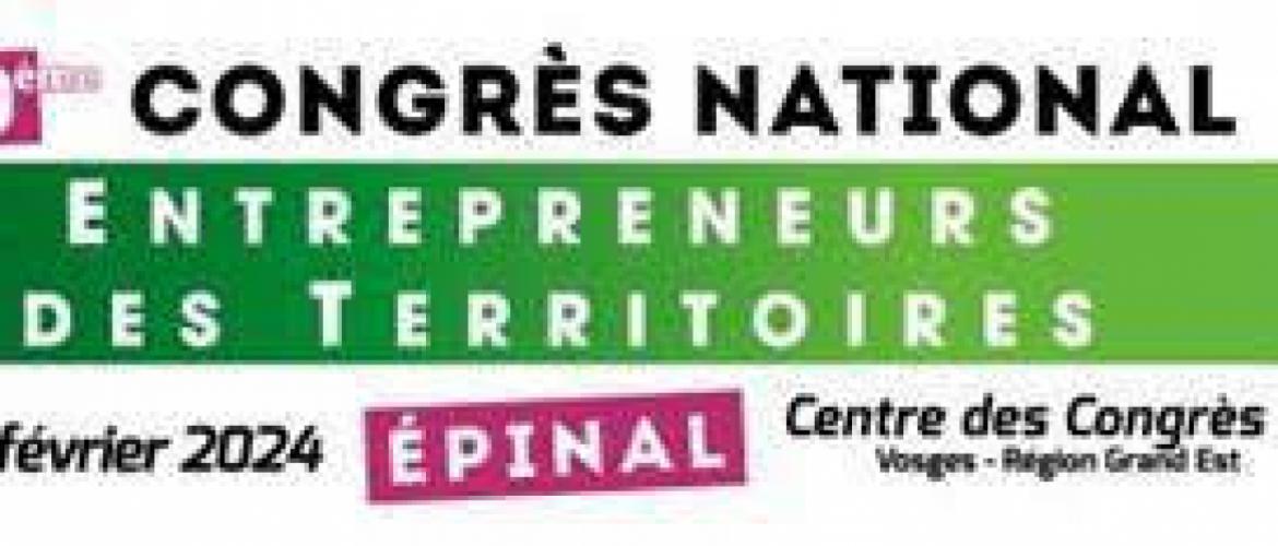 Les entrepreneurs des territoires en congrès. ©EDT